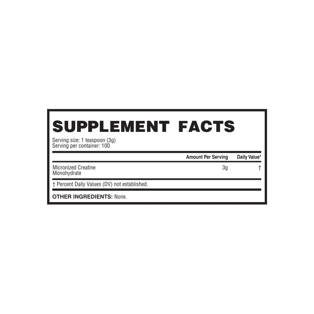 ⚡ Creatina Monohidratada Lander USA 300g – Potencia de laboratorio americano