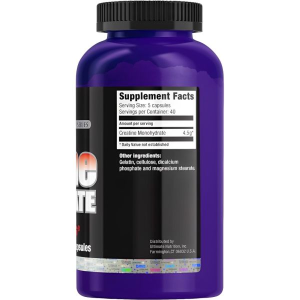 Creatina Monohidrato Micronizada 300 g – Ultimate Nutrition (Biovolumizing®)