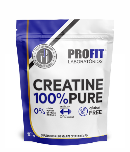 Creatina 100% Pure PROFIT Laboratórios 250 g