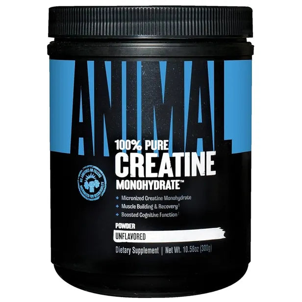 Creatina Monohidratada Universal Nutrition 300 g | 100% Pure Micronized