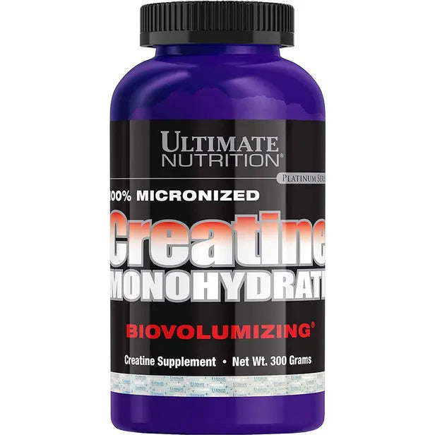 Creatina Monohidrato Micronizada 300 g – Ultimate Nutrition (Biovolumizing®)