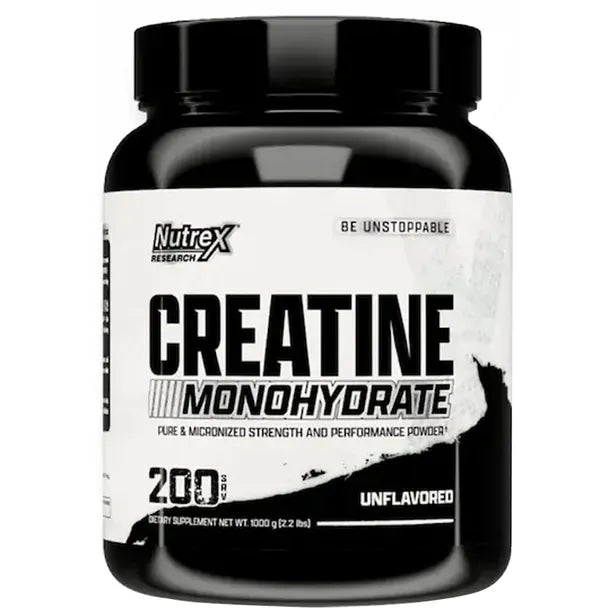Creatina Monohidrato Nutrex 1 kg – 100% Micronizada