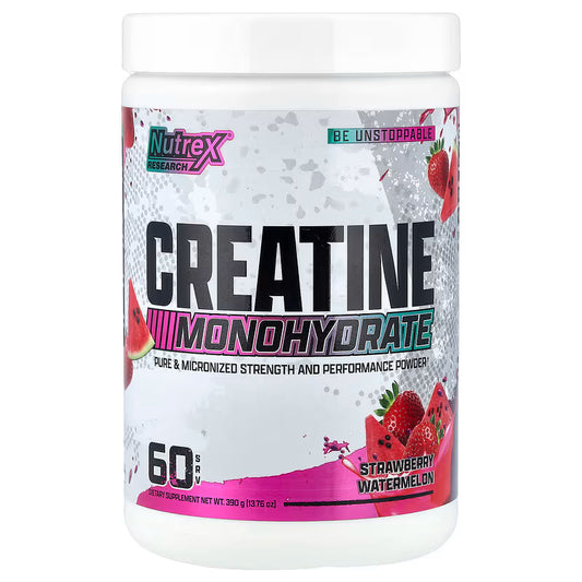 Creatina Monohidrato Nutrex con Sabor 300 g – Micronizada