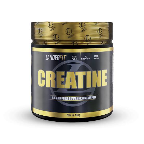 ⚡ Creatina Monohidratada LanderFit Brasil 300g – Potencia real en cada entrenamiento