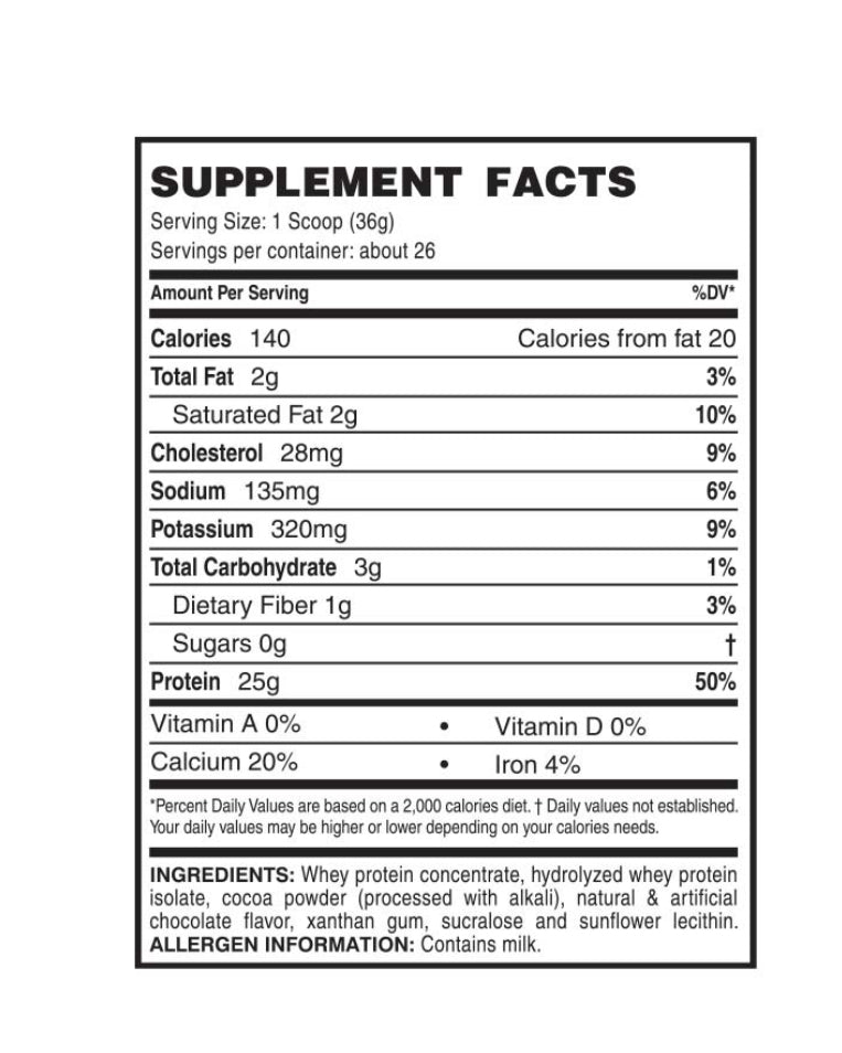 Proteína Premium LanderFit 2 Lbs – Recuperación y masa magra