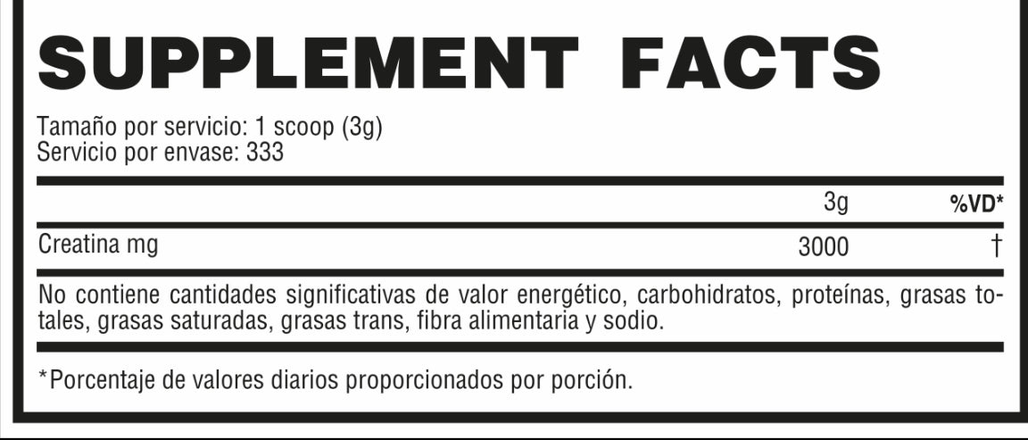 CREATINA LANDERFIT 1KG