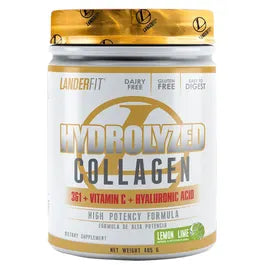 COLÁGENO HIDROLIZADO LANDERFIT 405g – 3x1 + Vitamina C + Ácido Hialurónico