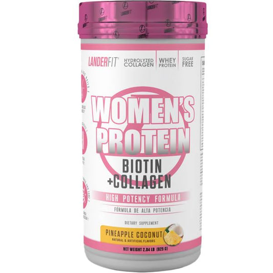Women’s Protein LanderFit | Whey + Colágeno + Biotina