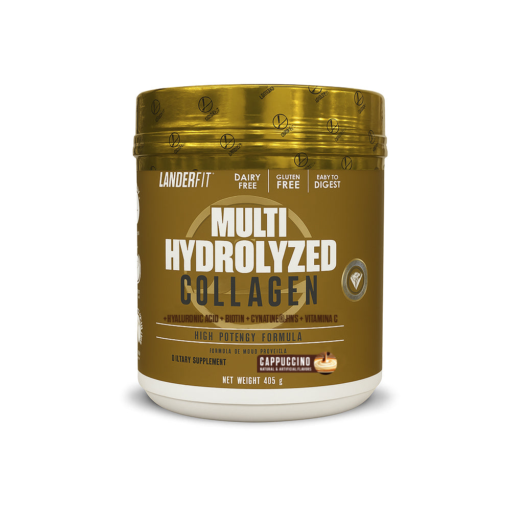 MULTI HYDROLYZED COLLAGEN – 405 g – Landerfit